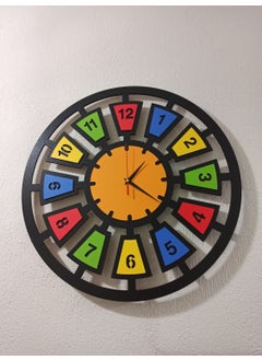 ALDA Colorful Prepaid Wall Clock 49 cm  - Image 2