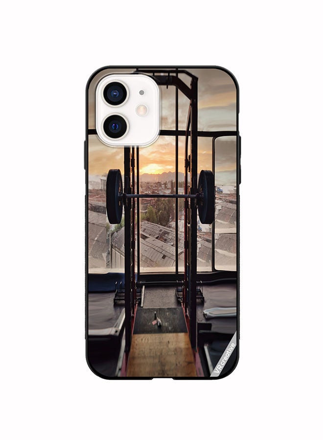 VR CREATIVE Protective Case Cover For Apple iPhone 12 Gyn Design Multicolour - Image 1