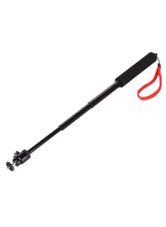 Lnsta360 Extension Rod Telescopic Bracket Sports Camera Buoyancy Rod Feiyu Extension Rod 19 Inch 36 Inch Selfie Stick-Color:Red Rope Selfie Stick