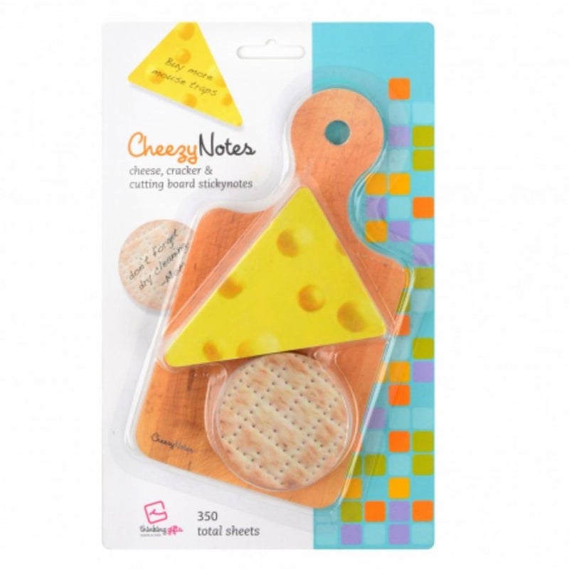 THINKING GIFTS Sticky Notes - Cheezy Cb