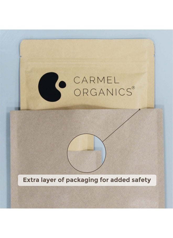 CARMEL ORGANICS Orange Peel Powder 8 Ounce Or 227 Grams(Pack Of 1) ; Pure And Natural ; By Carmel Organics ; For Skin Care No Added Preservative ; Citrus Sinensis Powder  - Image 4