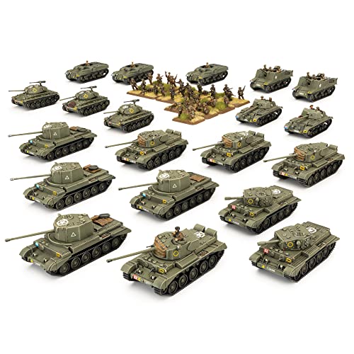 Flames of War British Comet Armoured Squadron - Image 5
