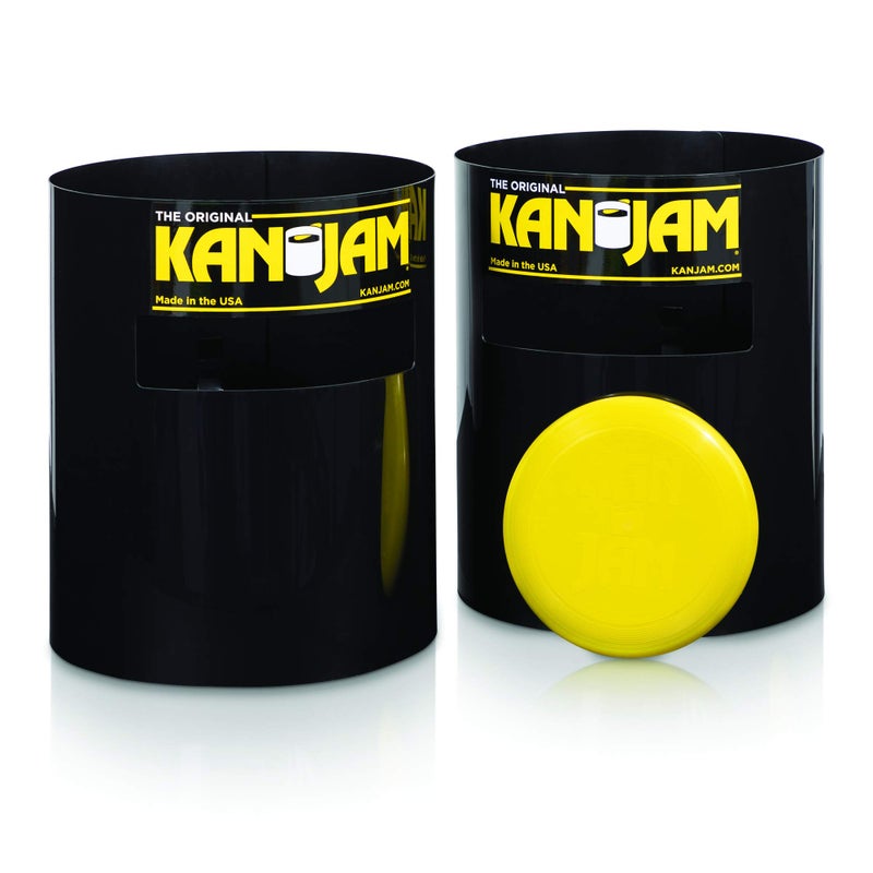 Kan Jam Original Disc Toss Game - Kan Jam Rookie, PRO and To-Go Disc Golf Sets with Illuminate LED Frisbee Versions - Image 1