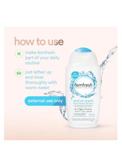 Femfresh Ultimate Care Intimate Wash Active Refreshing - 250ml - pzsku/ZE233C4BE10DB4C7FBEE2Z/45/_/1736866955/7f203761-fea0-4ba6-8d2f-c351f1002e04