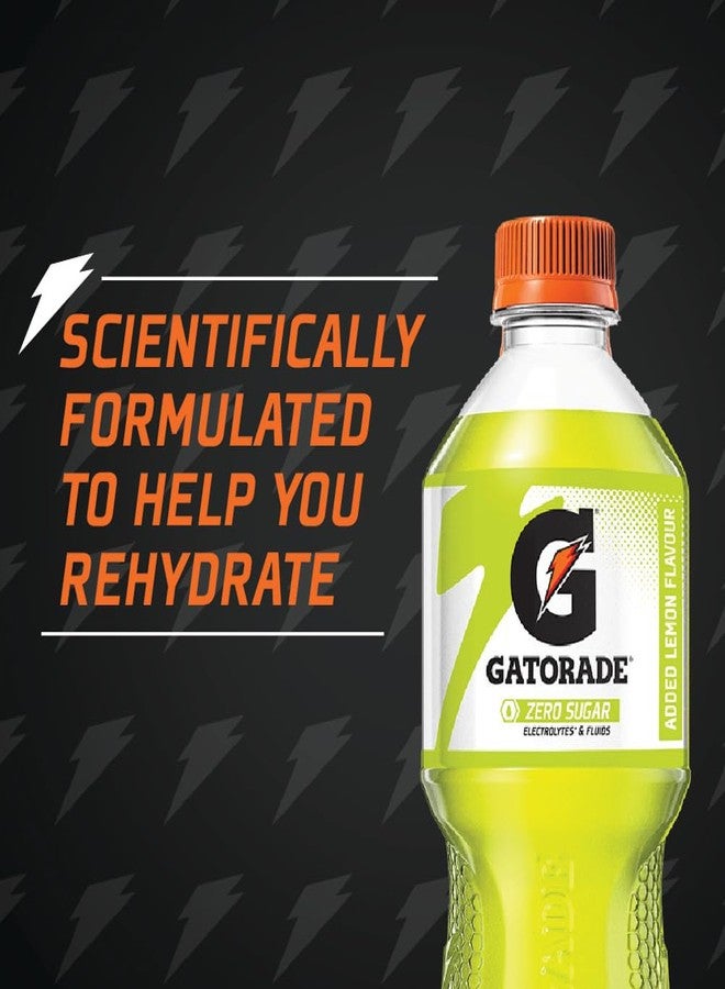 Gatorade Lemon Zero Sugar, 500 ml - Image 5