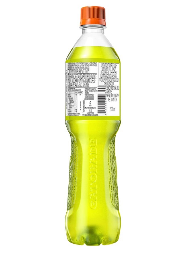 Gatorade Lemon Zero Sugar, 500 ml - Image 4