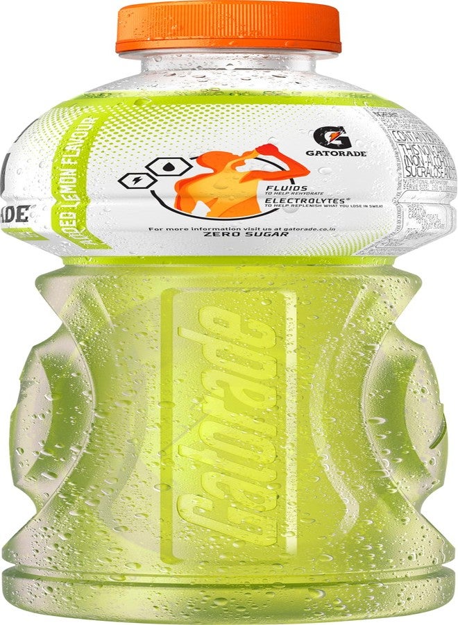 Gatorade Lemon Zero Sugar, 500 ml - Image 3
