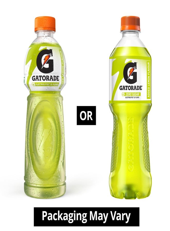 Gatorade Lemon Zero Sugar, 500 ml - Image 2