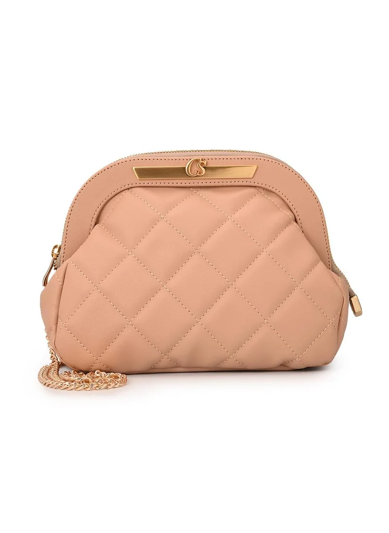 Carmen Steffens Quilted Bag Cs Rosa Blush