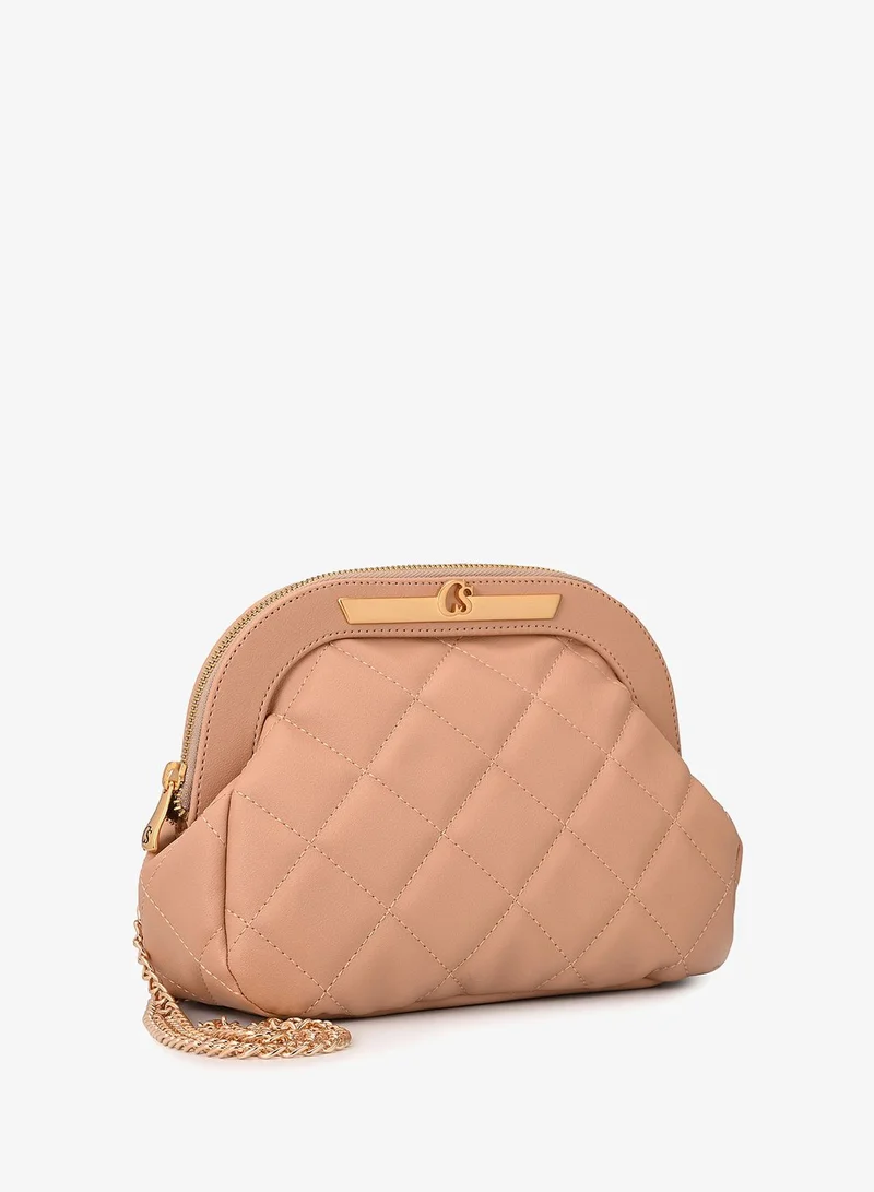 Carmen Steffens Quilted Bag Cs Rosa Blush