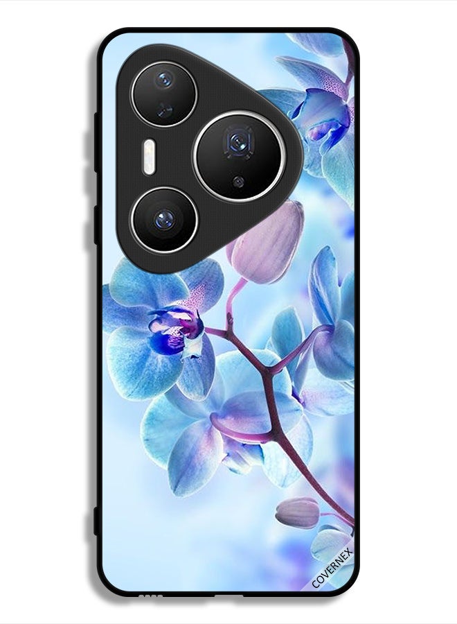 Covernex Huawei Pura 80 Pro Plus Protective Case Cover Orchid Flowers - Image 1