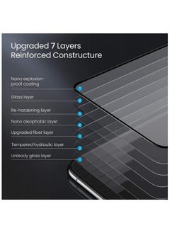 Generic [1+1 Sets] For Xiaomi Redmi 14C 4G/ Xiaomi Poco C75 4G Case Cover & Screen Protector Phone Case with Anti Drop Function,Tempered Flim  - Image 5