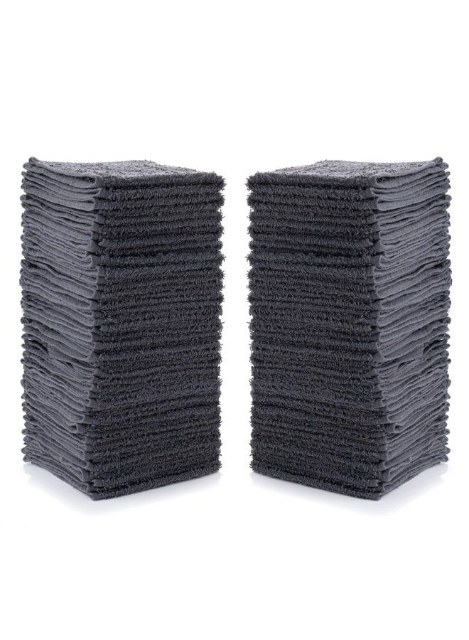Simpli-Magic Cotton Washcloths, Pack of 48, 12” x 12” - Image 3