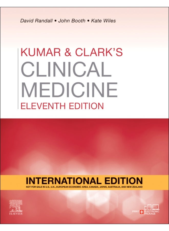 Kumar and Clark's Clinical Medicine, International Edition, 11th Edition