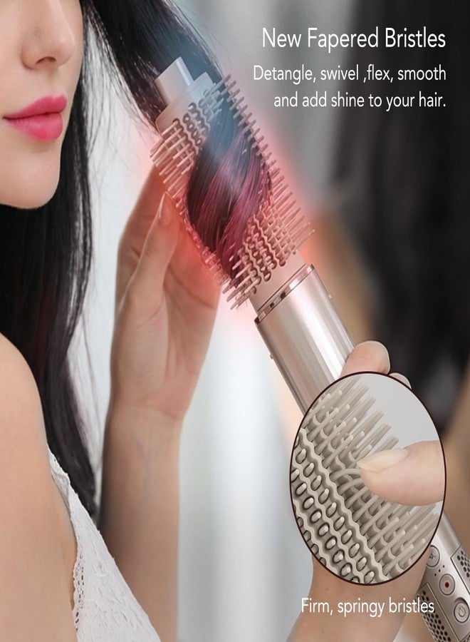 TOSAGE Upgraded Round Volumizing Brush for Shark FlexStyle, Round Brush Attachment Compatible with Shark Flexstyle for Smooth Styling Adds Volume Curls for All Hair Types - Image 2