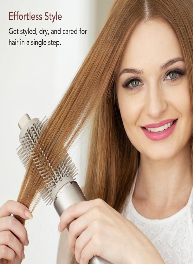 TOSAGE Upgraded Round Volumizing Brush for Shark FlexStyle, Round Brush Attachment Compatible with Shark Flexstyle for Smooth Styling Adds Volume Curls for All Hair Types - Image 5
