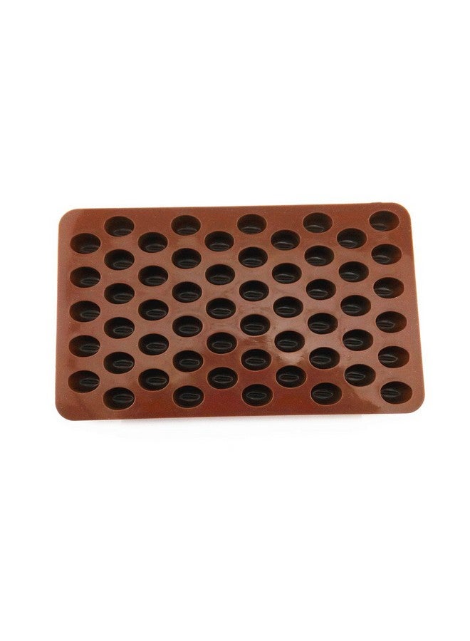 Yueton 55 Cavity Silicone Coffee Beans Mold Chocolate Candy Ice Cube Tray Cake Decoration Bakeware Mould Maker - Image 3