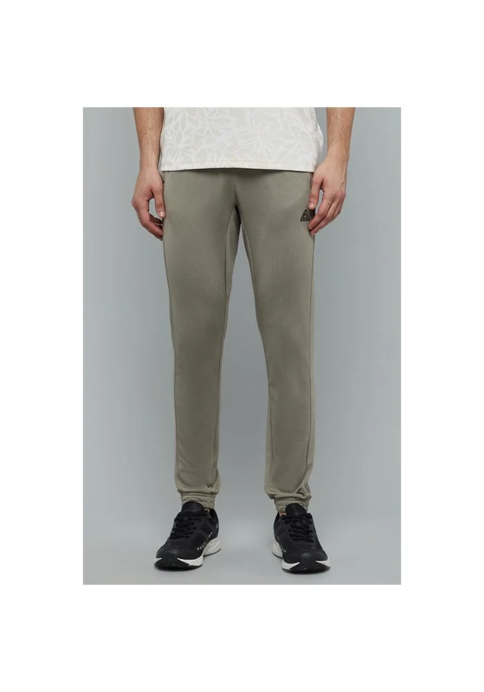 R&b Solid Active Joggers with Drawstring Waist