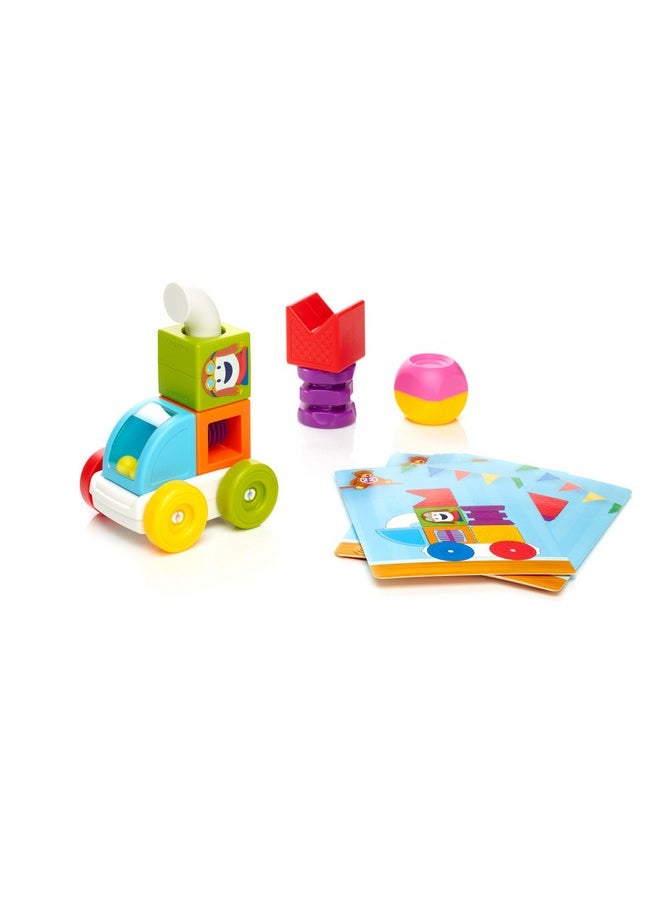 SmartMax SmartMax My First Build and Drive Magnetic Building Vehicle STEM Play Set for Ages 1-5  - Image 4