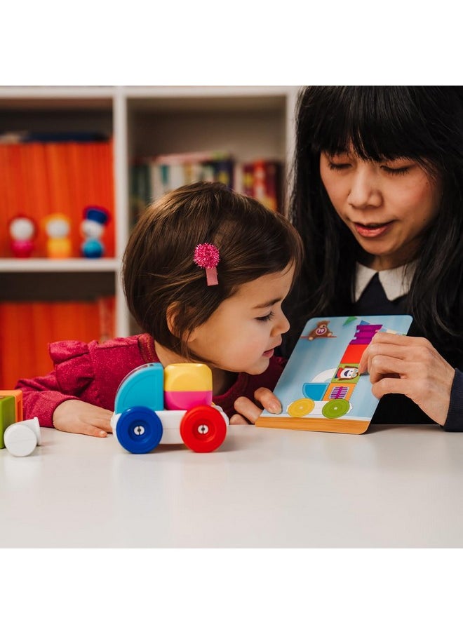 SmartMax SmartMax My First Build and Drive Magnetic Building Vehicle STEM Play Set for Ages 1-5  - Image 2