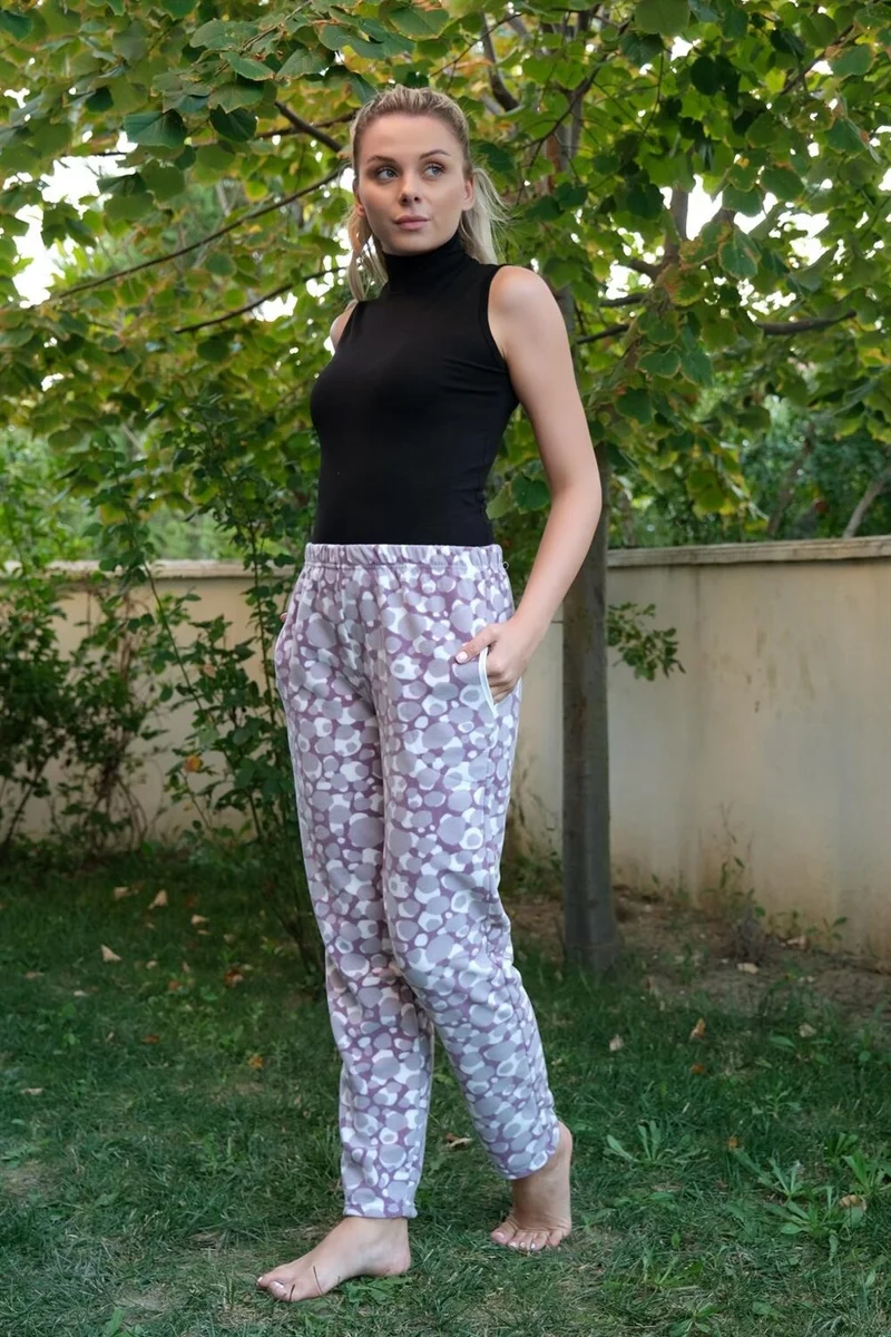 اكبينيز Women's Welsoft Polar Single Bottom Pajama 210055