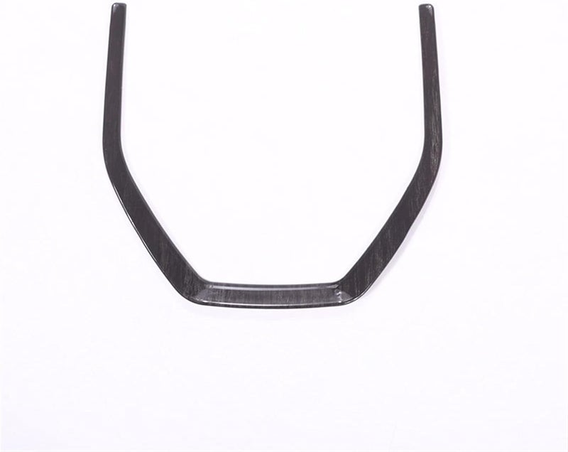 Wivplex Black Ash Wood Steering Wheel Trim for Discovery Sport - Image 1