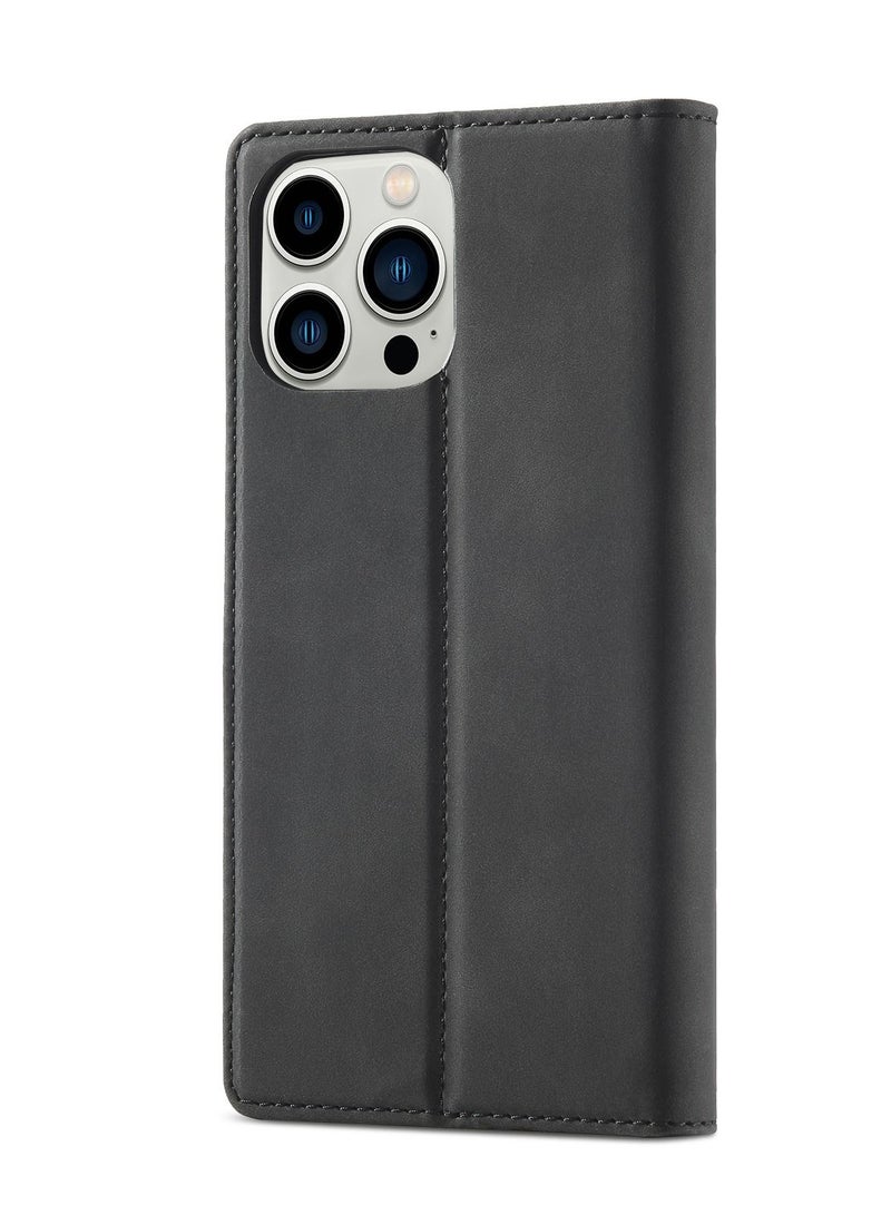 Suteni Flip Cover Protective Leather Case for iPhone  - Image 1