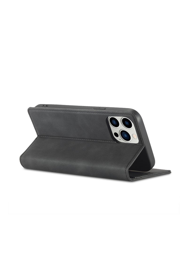 Suteni Flip Cover Protective Leather Case for iPhone  - Image 3