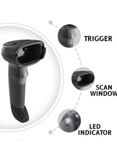 ZEBRA DS2208 2D/1D Handheld Barcode Scanner/Imager  - Image 3