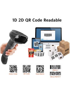 ZEBRA DS2208 2D/1D Handheld Barcode Scanner/Imager  - Image 4