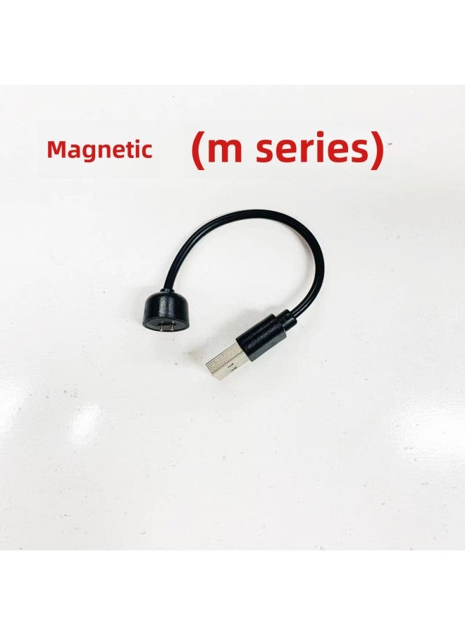 Smart Watch/smart Bracelet Charging Line Wireless Charging/magnetic Attraction/buckle Seat Charging-Color:Magnetic Charger (m Series)  - Image 1