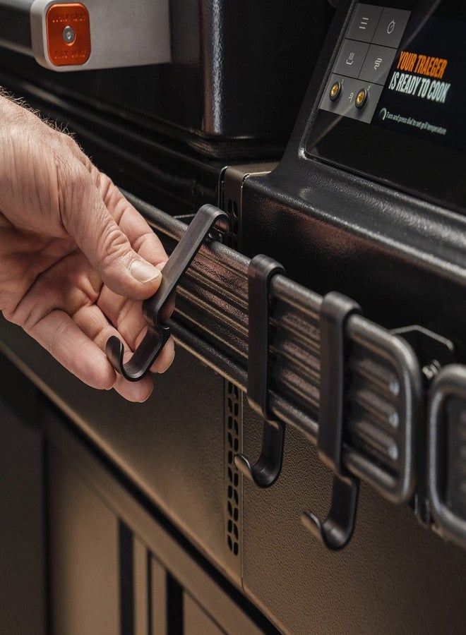 Traeger خطافات ملحقات الشواء Traeger Grills BAC643 PAL Pop-and-Lock (عبوة من 3 قطع) - Image 2