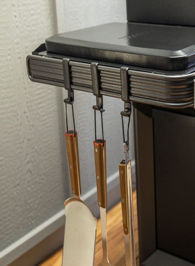 Traeger خطافات ملحقات الشواء Traeger Grills BAC643 PAL Pop-and-Lock (عبوة من 3 قطع) - Image 3
