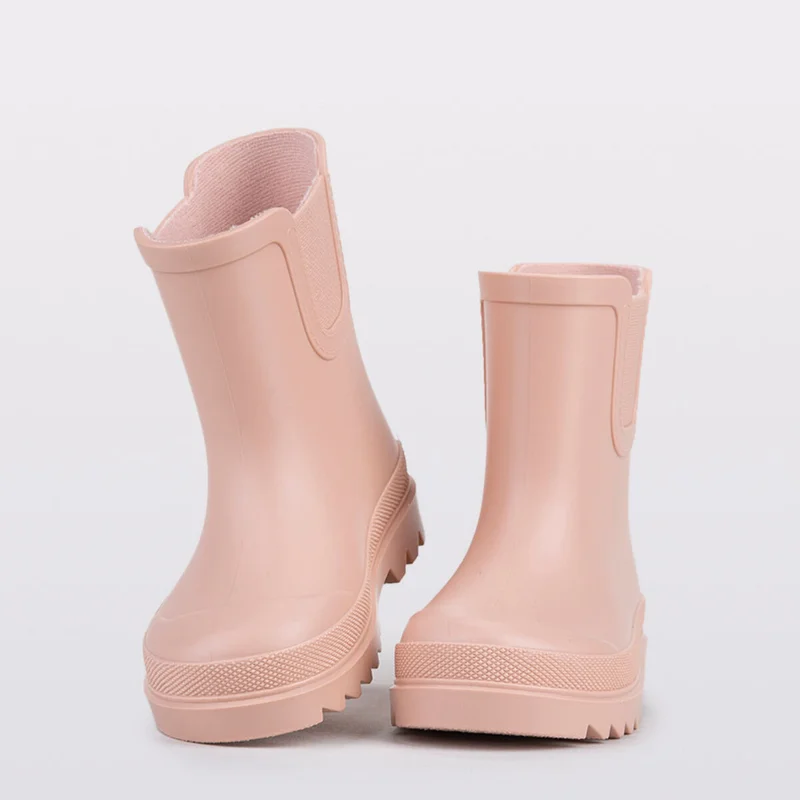 Igor Tokio Girls' Nude Rain Boots