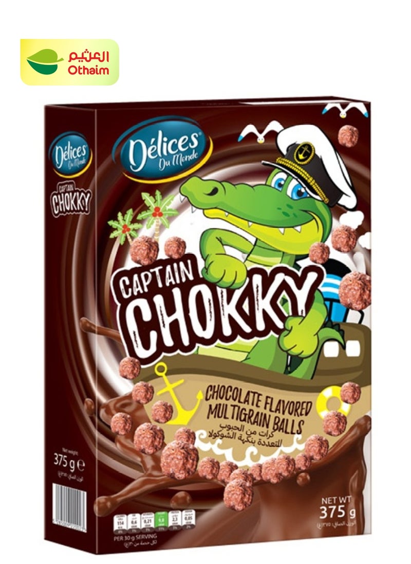 Delices Delices Captain Chokky Multigrain Balls ,Chocolate Flavour ،375g 