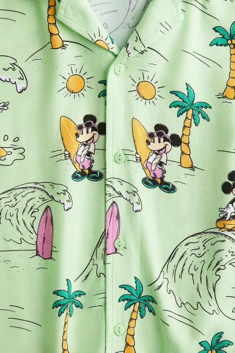 H&M Printed resort shirt