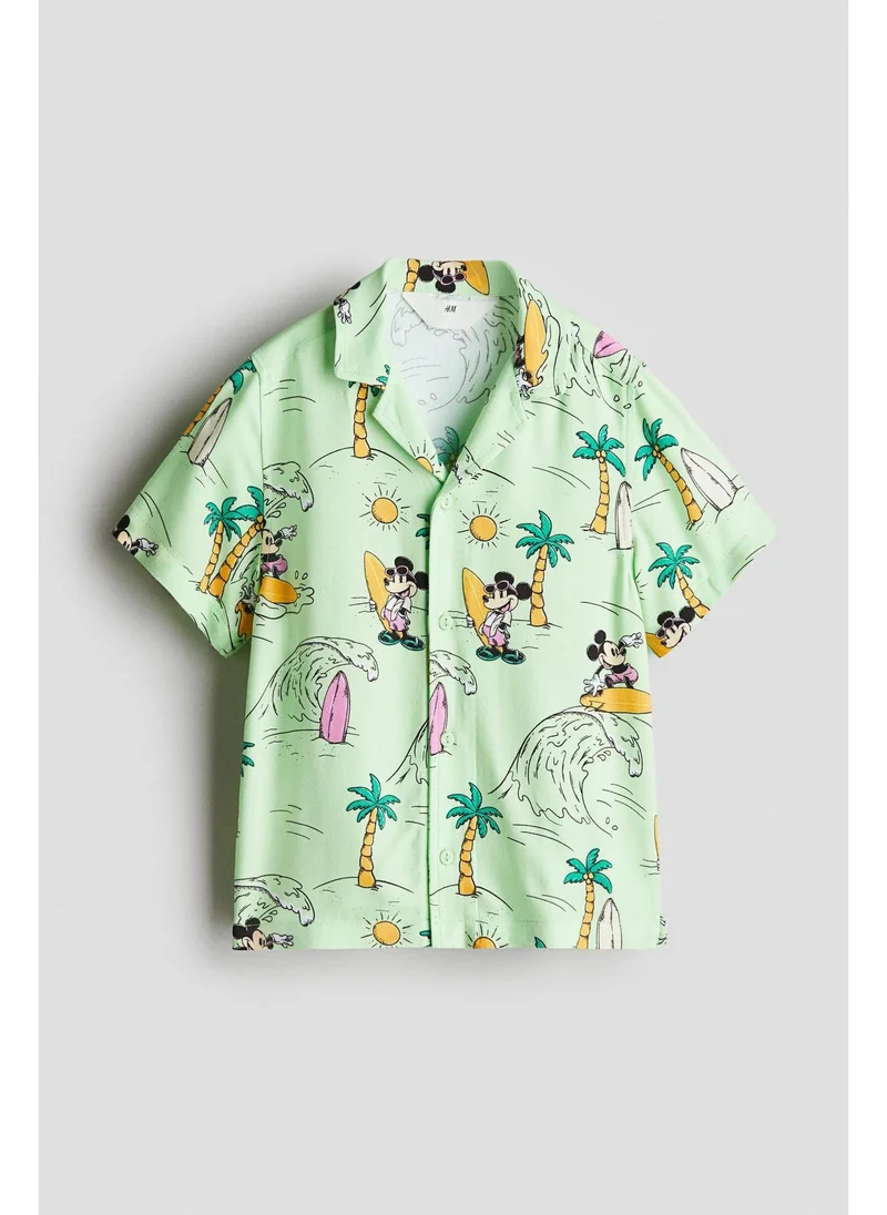 H&M Printed resort shirt