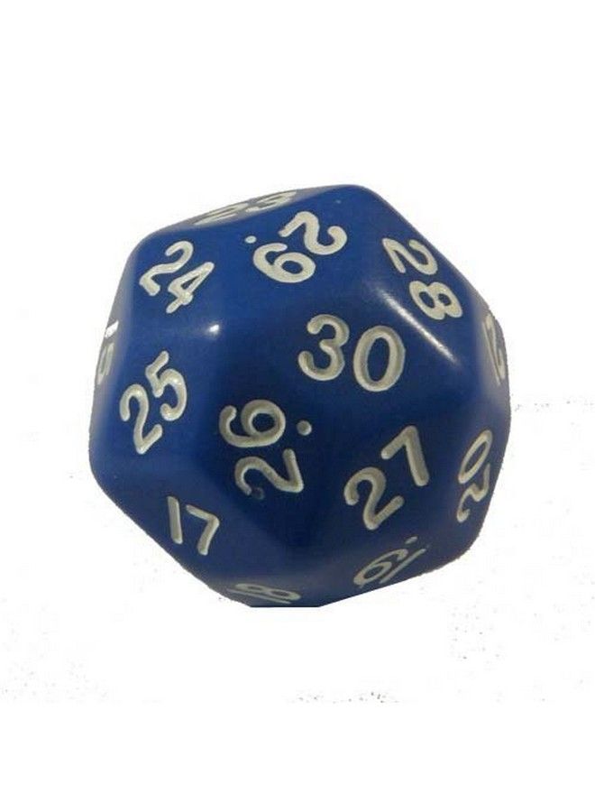 Koplow Games Blue Opaque Triantakohedron 30 Sided Dice 1 Ea - Image 2