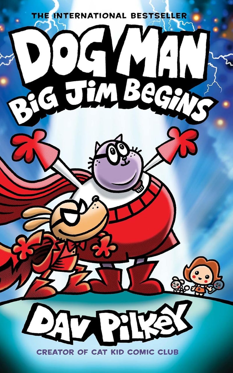 Dog Man #13: Big Jim Begins (Graphic Novel) - Image 1