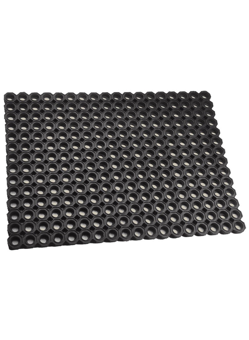 terrain Terrain® Hollow Rubber Mat – 100x150 cm – 22mm Thick – Heavy-Duty Industrial Mat Without Border  - Image 1