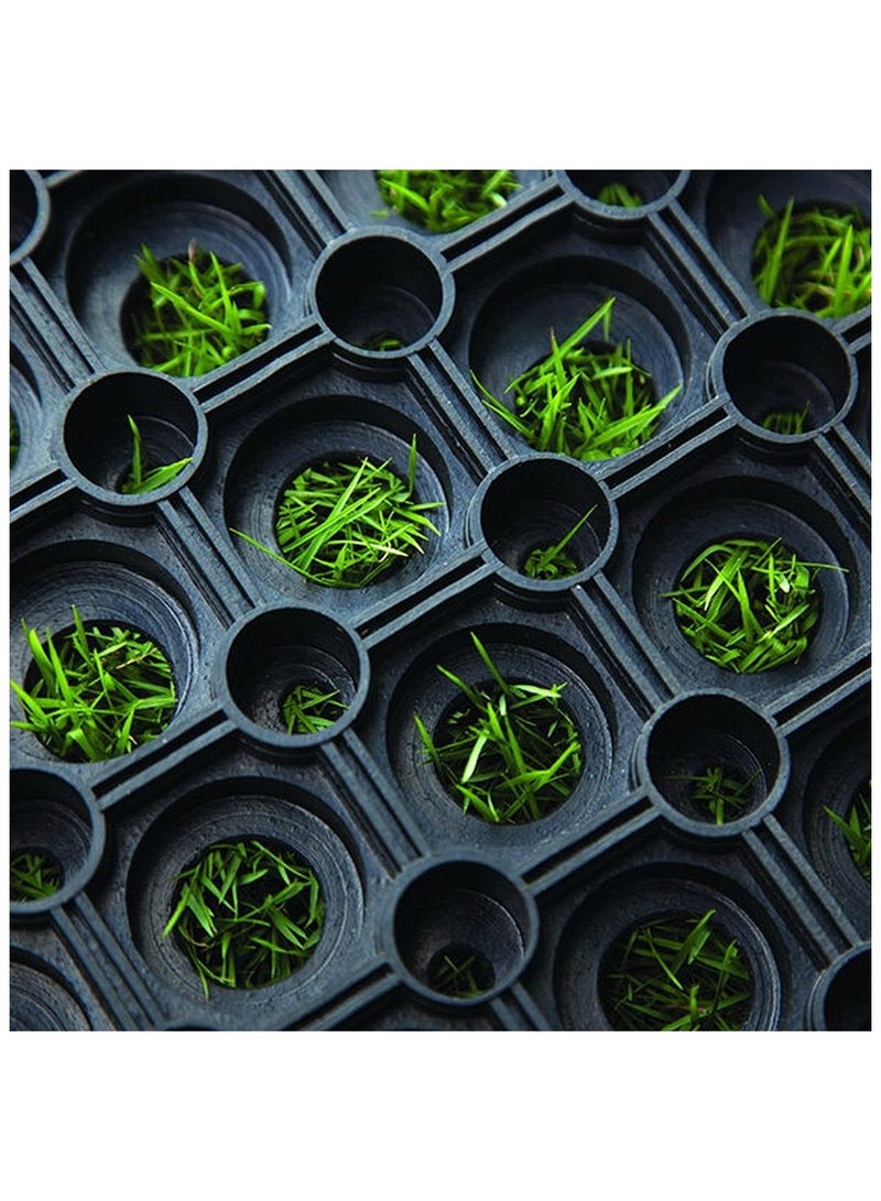 terrain Terrain® Hollow Rubber Mat – 100x150 cm – 22mm Thick – Heavy-Duty Industrial Mat Without Border  - Image 2