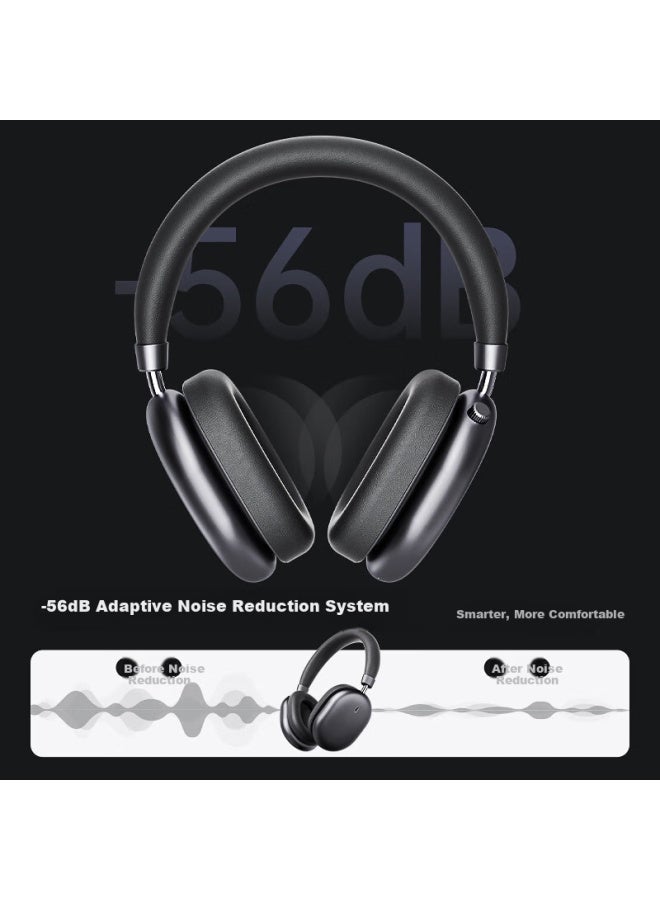 Ikf Nano Space Audio Editionhead-worn Active Noise Cancelling Bluetooth Gaming Low Latency Wired Wireless Headset Microphone Starlight Purple - Image 2