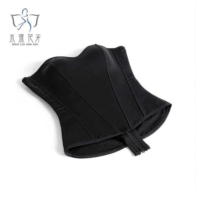 Portable Foldable Corset Shapewear Travel Lightweight Packable Waist Cincher XS Women - Image 5