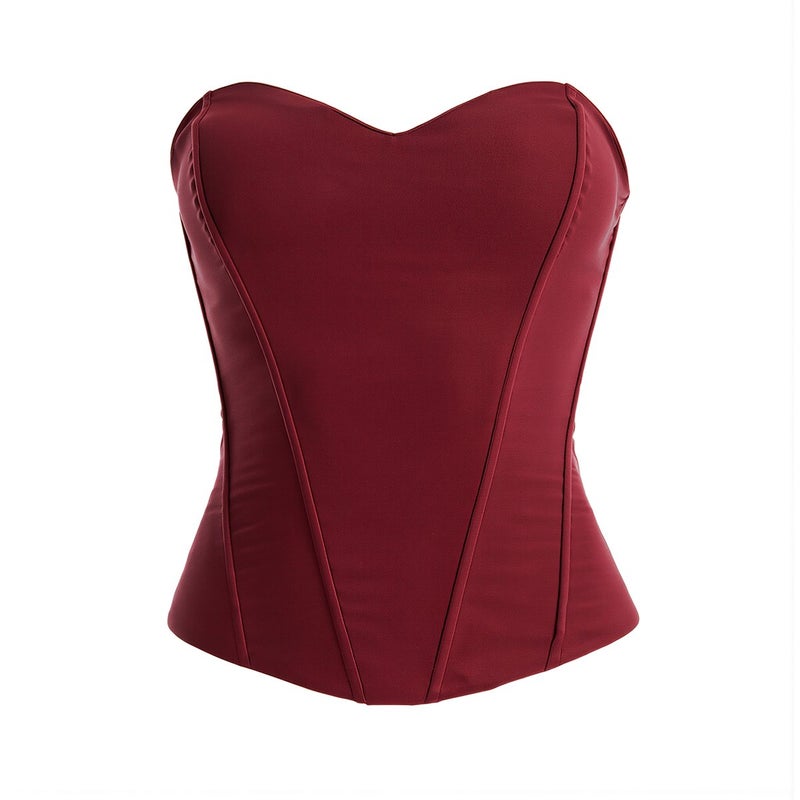Portable Foldable Corset Shapewear Travel Lightweight Packable Waist Cincher XS Women - Image 2
