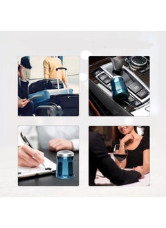 Tornado Keratiner Waterproof Portable Electric Razors, Mini Razors, Pocket Sized Portable Razors, Men'S Beard Trimmers, Wet And Dry Men'S Razors, For Home, Car, Travel  - Image 4