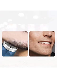 Tornado Keratiner Waterproof Portable Electric Razors, Mini Razors, Pocket Sized Portable Razors, Men'S Beard Trimmers, Wet And Dry Men'S Razors, For Home, Car, Travel  - Image 3