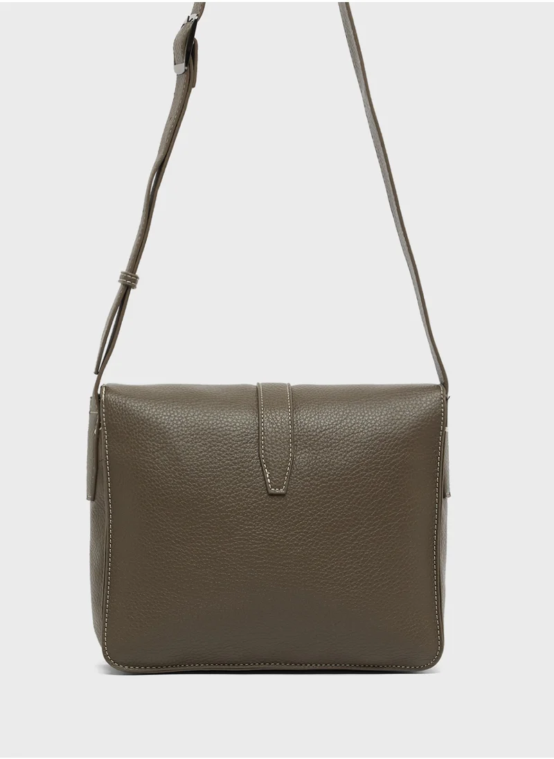 Robert Wood Casual Crossbody Messenger Bag