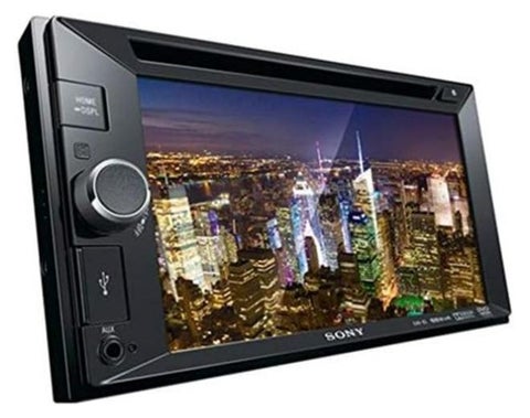 Sony cassette display + flash drive + disc without remote XAV-65