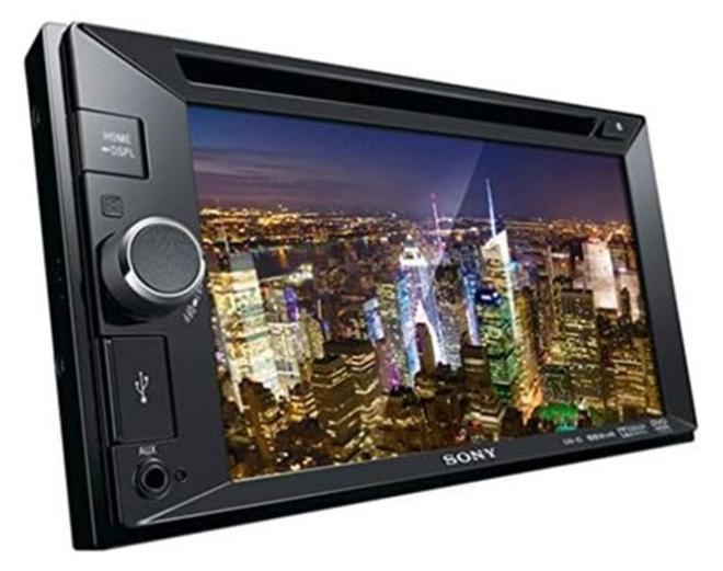 Sony cassette display + flash drive + disc without remote XAV-65 - Image 1