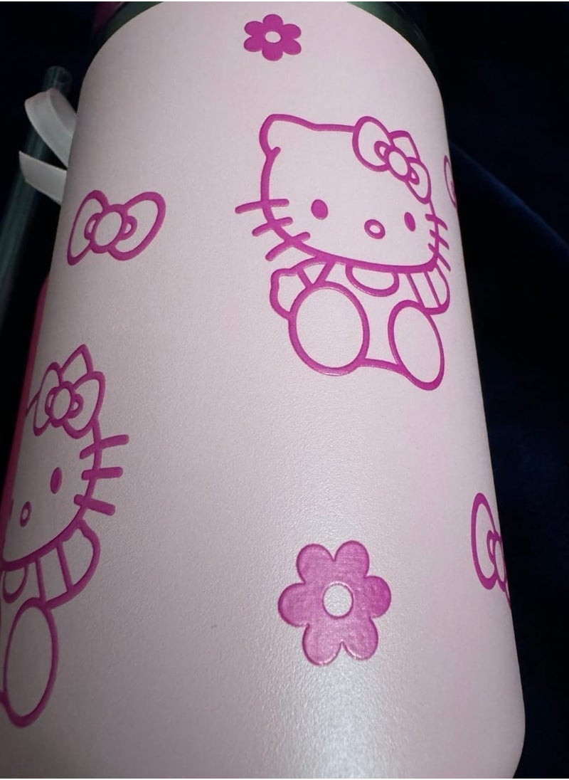 Stanley - Hello Kitty Stanley Tumbler 40 Oz Quencher H2.0 FlowState - Image 1